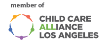 Member of Child Care Alliance Los Angeles - Visit the CCALA Website