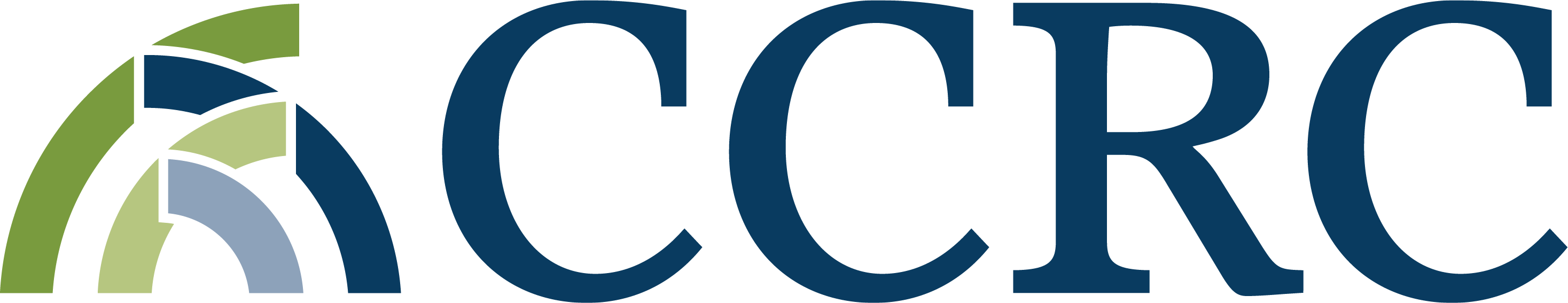 CCRC logo.