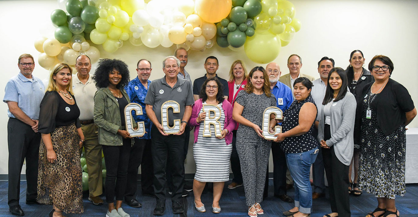 Board of Directors group photo from Board Retreat 2023.