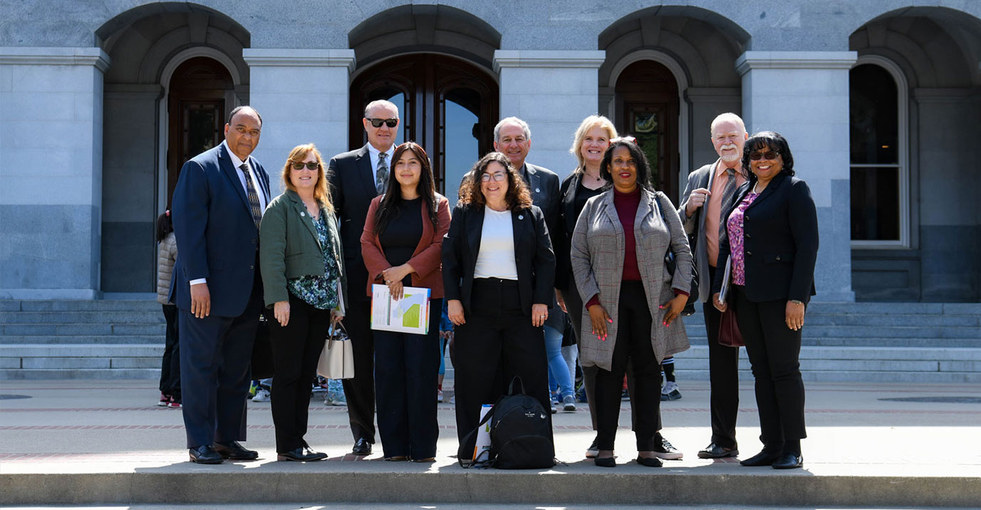 Board of Directors group photo from Day at the Capitol 2023