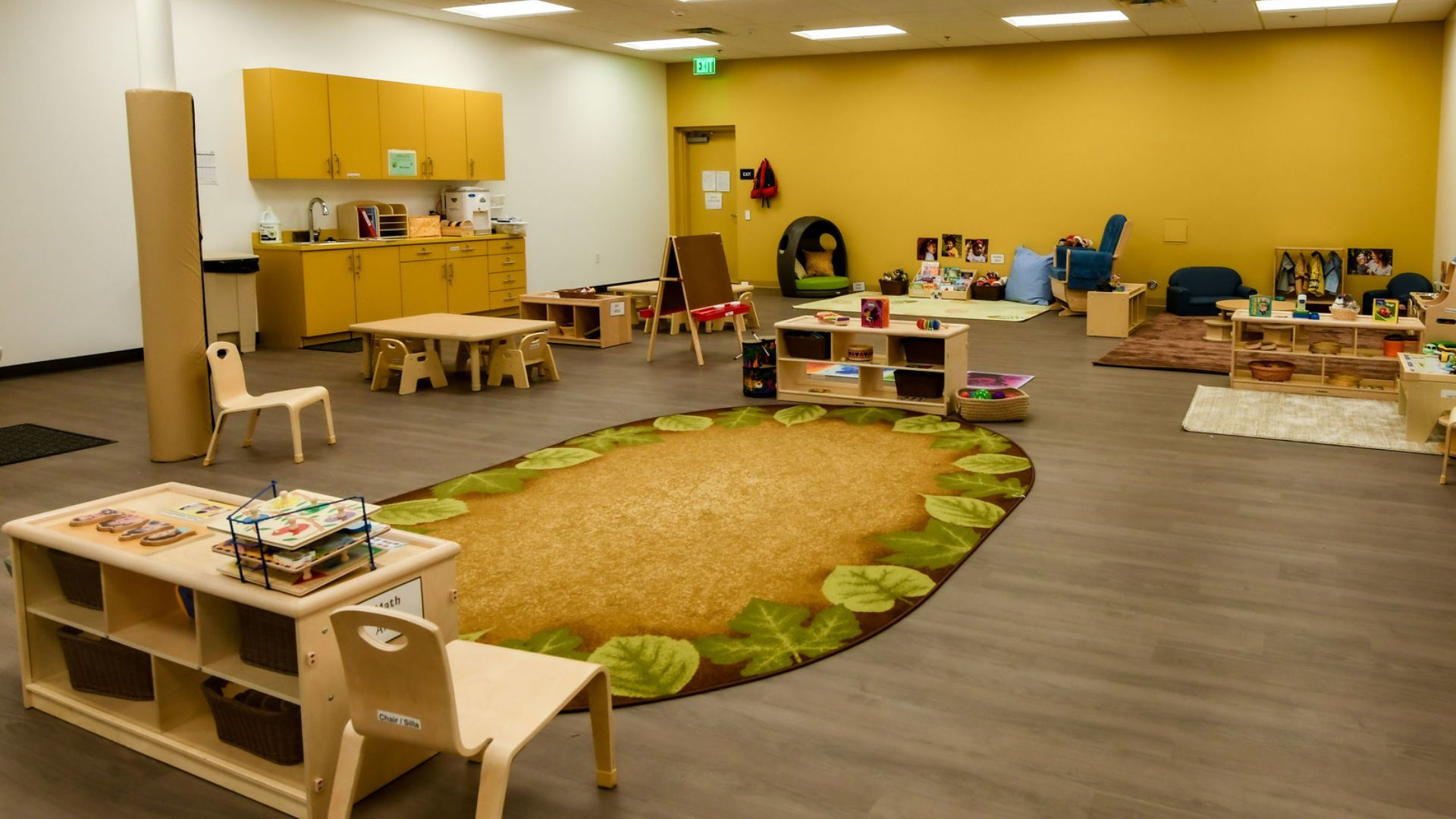 An image from one of our Head Start classrooms at 10th Street West in Lancaster.