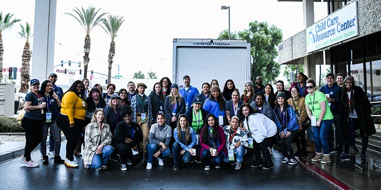 San Bernardino Building - Child Care Resource Center